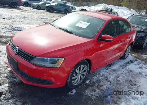 2012 Volkswagen Jetta 2.5L Se from USA, damaged, VIN 3VWDP7AJ2CM080672